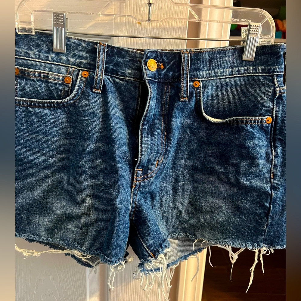 Madewell relaxed denim shorts